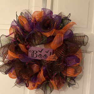 Halloween Wreath